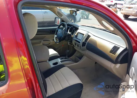 2008 Toyota Tacoma Base V6 из США, поврежденный, VIN 5TELU42N88Z590588